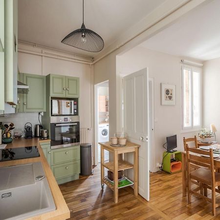 Duchesse - Appartement Cosy En Coeur De Ville 렌 외부 사진