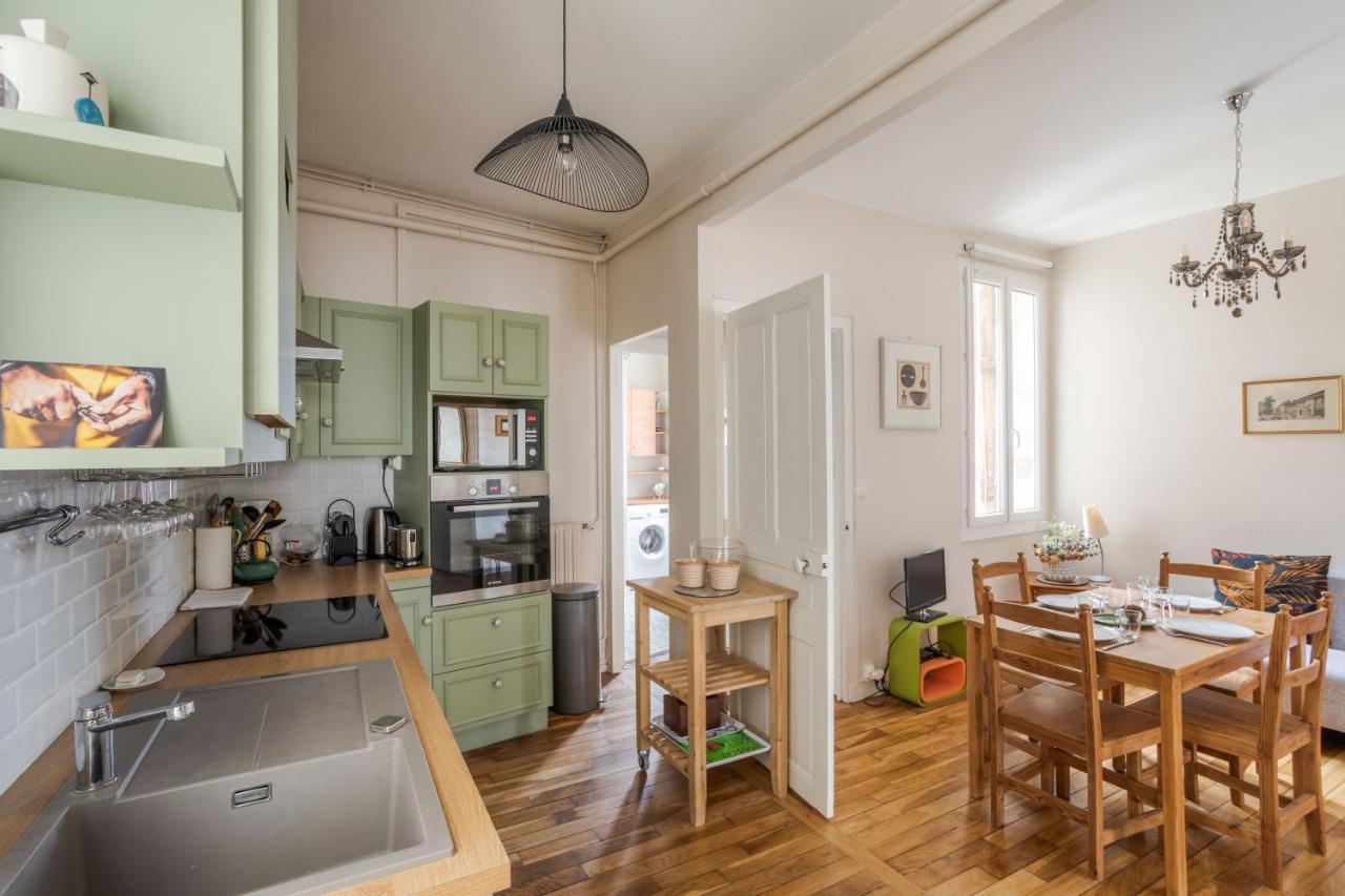 Duchesse - Appartement Cosy En Coeur De Ville 렌 외부 사진