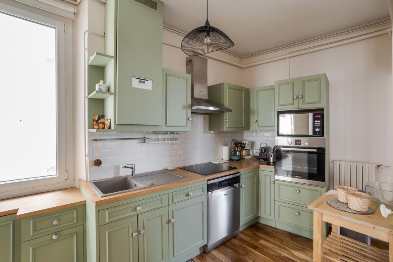 Duchesse - Appartement Cosy En Coeur De Ville 렌 외부 사진