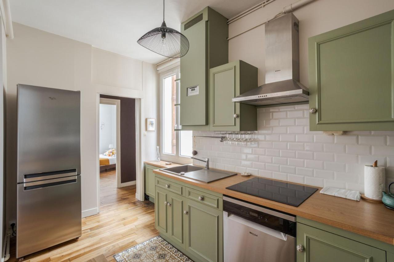 Duchesse - Appartement Cosy En Coeur De Ville 렌 외부 사진