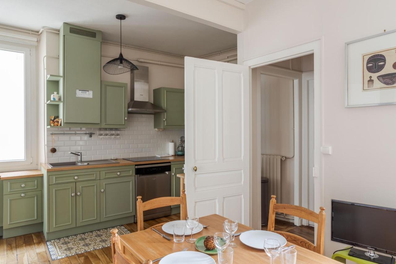 Duchesse - Appartement Cosy En Coeur De Ville 렌 외부 사진
